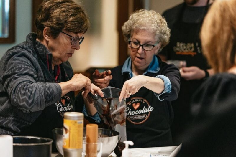 Brussels: 2.5-Hour Belgian Chocolate Making Workshop - Instructor and Group Dynamics