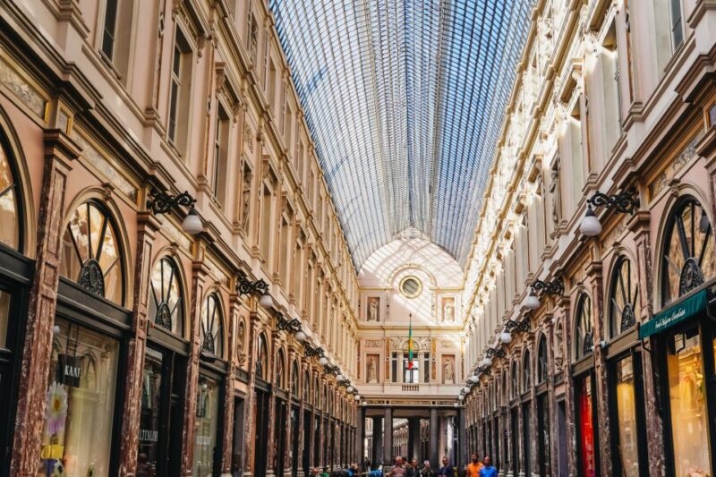 Brussels 3-Hour Guided Art Nouveau Tour - Itinerary