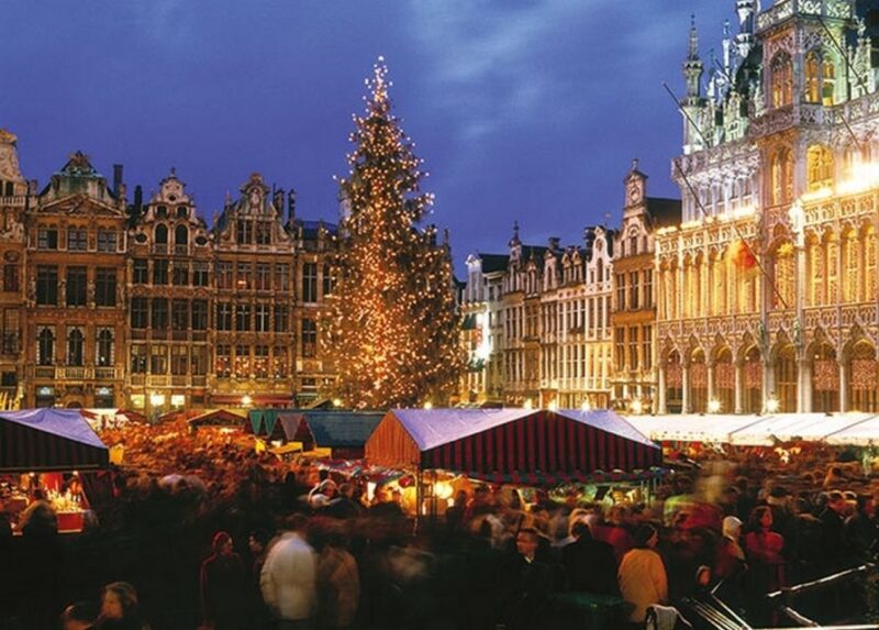Brussels: 4-Hour Private Christmas Market Guided Tour - Inclusions