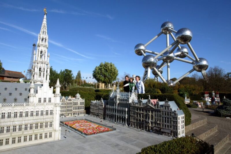 Brussels: 49 Museums, Atomium, and Discounts Card - Key Points