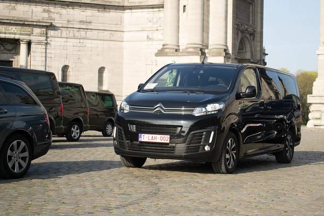 BRUssels Airport BRU to BRUssels City All Area - Private Airport Transfer 1-7pax - Booking and Confirmation