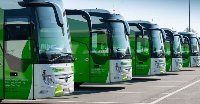 Brussels Airport: Bus Transfer From/To Breda Netherlands - Family and Pet Policies