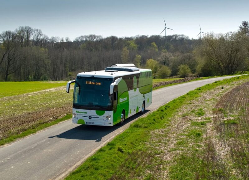 Brussels Airport: Bus Transfer From/To Breda Netherlands - Travel Experience