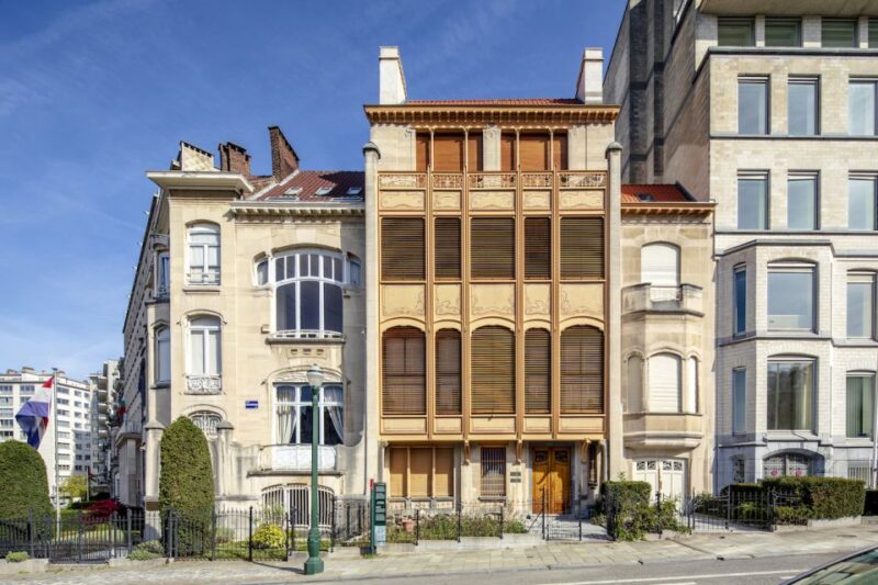 Brussels: Art Nouveau Pass - Entry to Three Locations - Highlights and Experiences