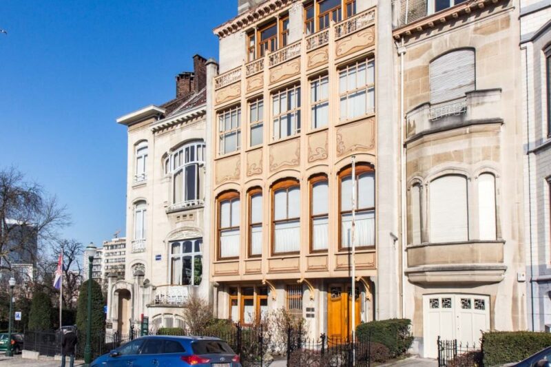 Brussels: Art Nouveau Tour - Customizable Itineraries