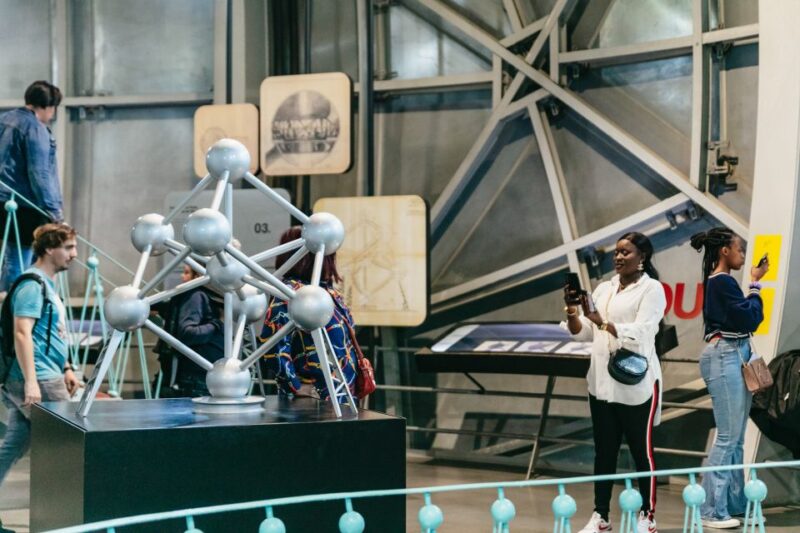 Brussels: Atomium Entry Ticket With Design Museum Ticket - Visitor Tips and Recommendations