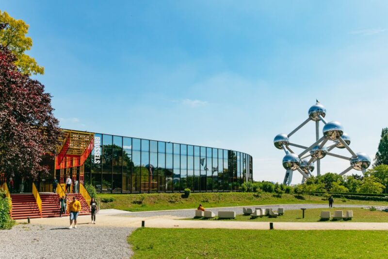 Brussels: Atomium Entry Ticket With Design Museum Ticket - Customer Feedback