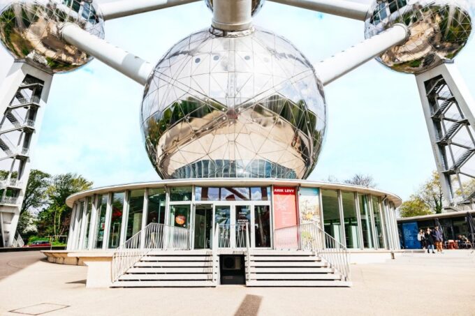 Brussels: Atomium Entry Ticket With Design Museum Ticket - Design Museum Exhibitions