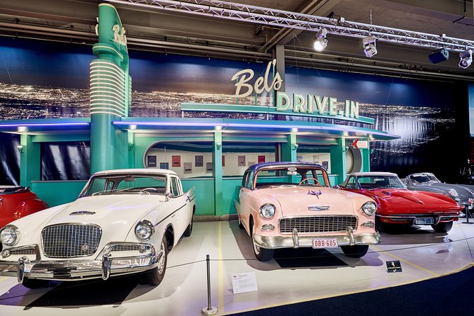 Brussels Autoworld Museum Entrance Ticket - Accessibility Options