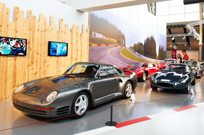 Brussels Autoworld Museum Entrance Ticket - Location and Hours