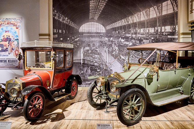 Brussels Autoworld Museum Entrance Ticket - Booking Tickets