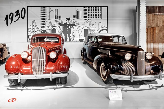 Brussels Autoworld Museum Entrance Ticket - Reviews and Ratings