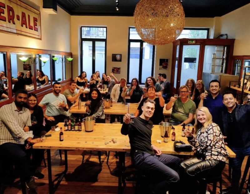 Brussels: Beer and Chocolate Pairing Class With Tastings - Recap