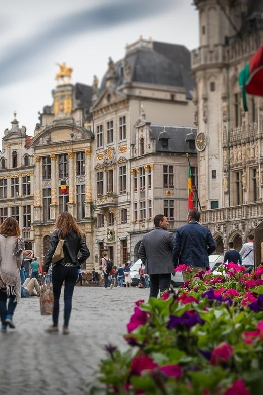 Brussels Beer & Chocolate: A Guided Walking Tour - Key Points