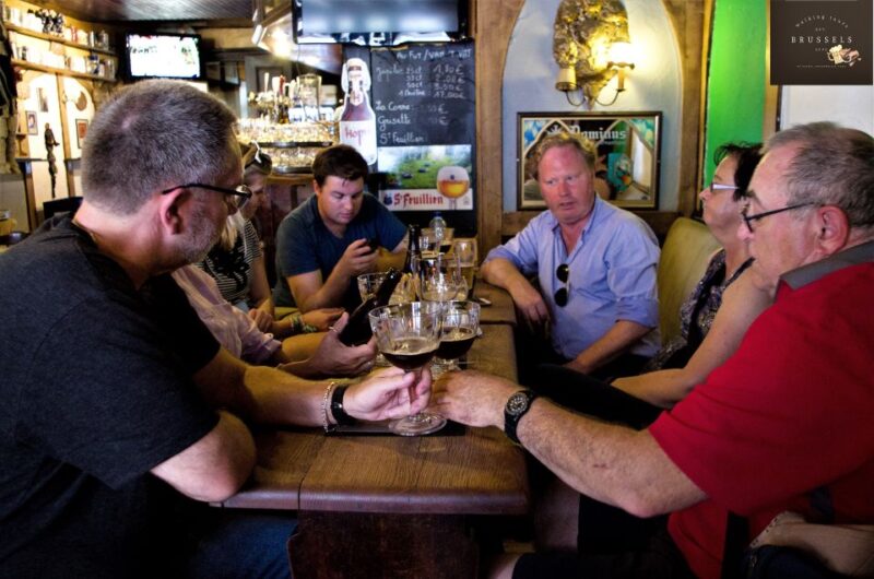 Brussels: Beer Tasting Tour With 7 Beers and Snacks - Key Points