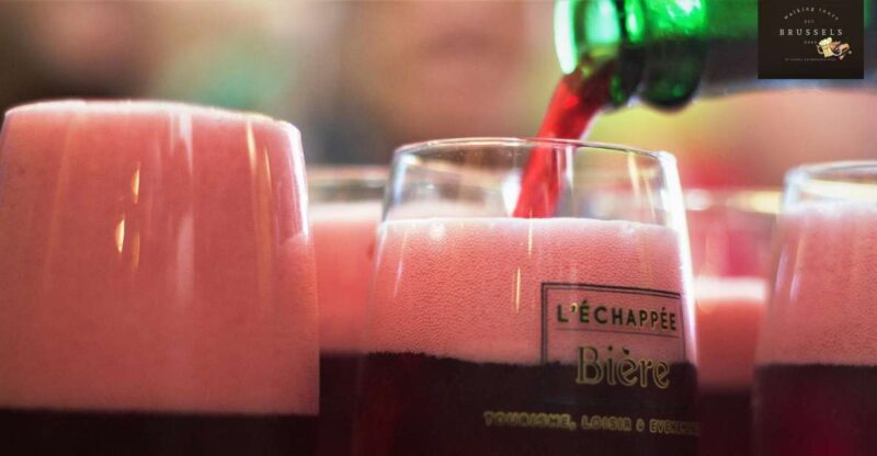 Brussels: Beer Tasting Tour With 7 Beers and Snacks - Included in the Tour