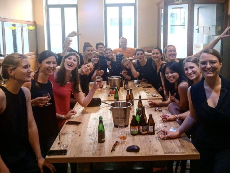 Brussels: Belgian Beer Tasting and Course at a Private Bar - Additional Offerings
