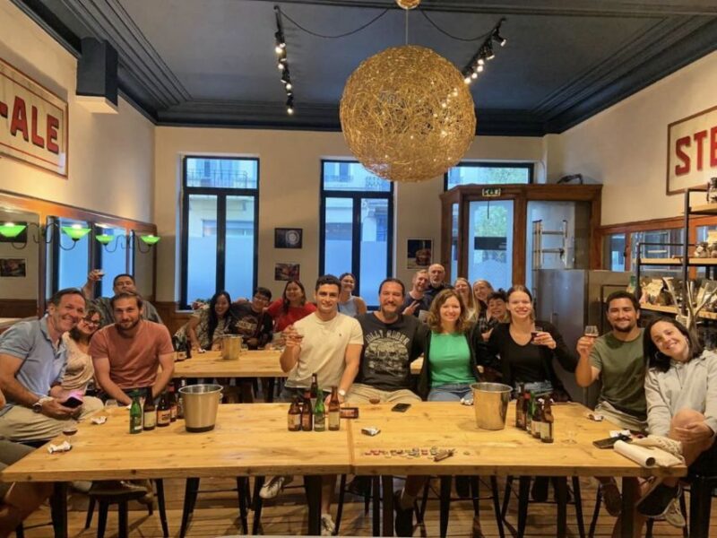Brussels: Belgian Beer Tasting and Course at a Private Bar - Meeting Information