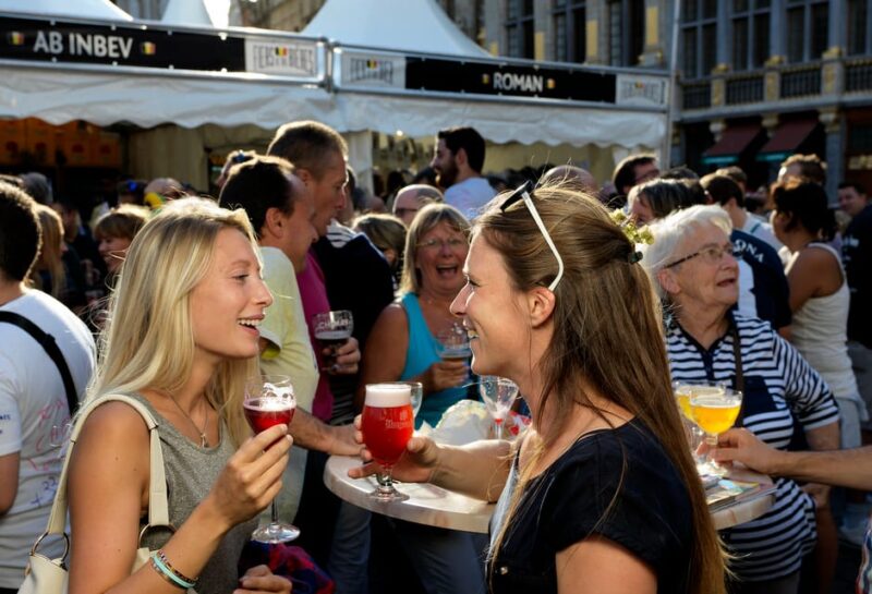 Brussels: Belgian Beer Tasting Tour - Inclusions