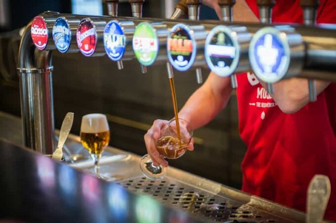 Brussels: Belgian Beer Tasting Tour - Belgian Beer Sampling
