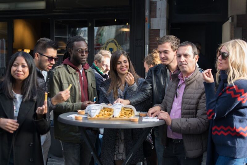 Brussels: Belgian Chocolate, Beer, and Fries Tasting Tour - Cancellation and Reservation Policy