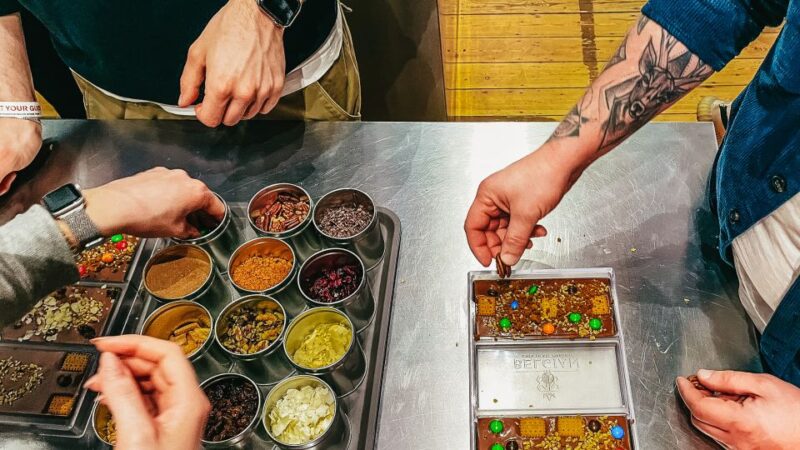 Brussels: Belgian Chocolate Making Workshop With Tastings - Experience Highlights