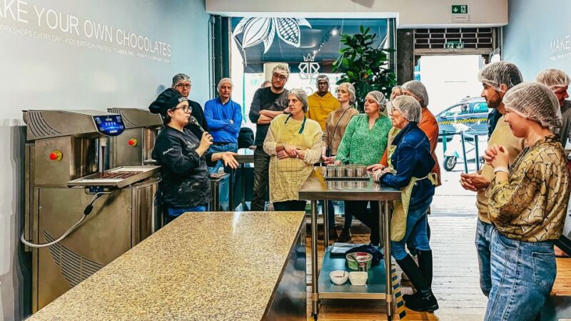 Brussels: Belgian Chocolate Making Workshop With Tastings - Ethical and Sustainable Cocoa