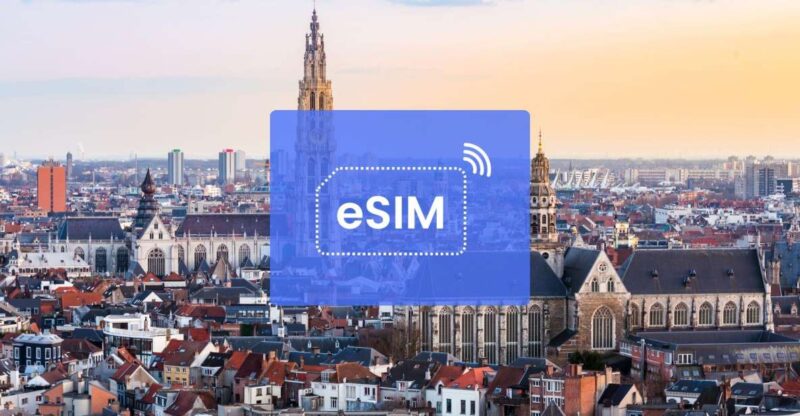 Brussels: Belgium/ Europe Esim Roaming Mobile Data Plan - Data Volumes and Coverage
