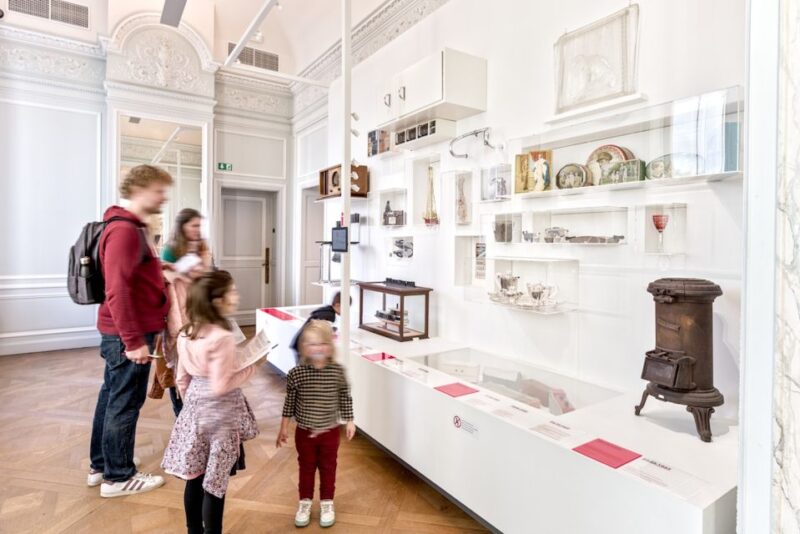 Brussels: BELvue Belgium History Museum Entry Ticket - Visitor Information