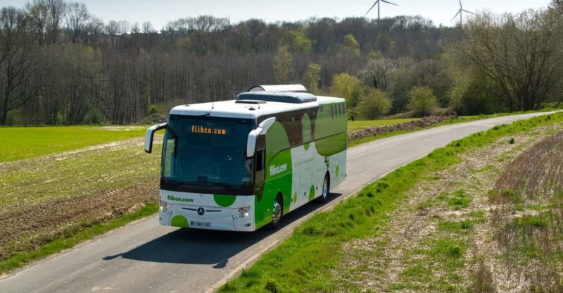 Brussels: Bus Transfer Between Charleroi & Zaventem Airport - Comfortable Ride Experience