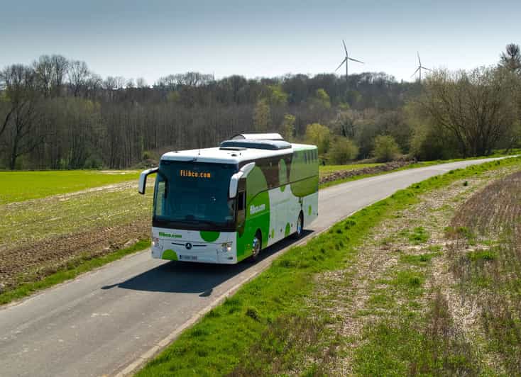 Brussels: Bus Transfer Between Charleroi & Zaventem Airport - Amenities and Onboard Facilities