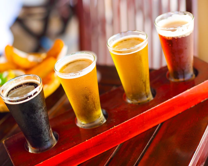 Brussels: Chocolate and Beer Private Tour With Tastings - Tour Itinerary
