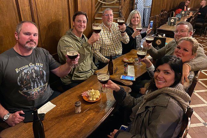 Brussels Chocolate Beer Waffle and Belgian Whiskey All-in-One (Small Group) Tour - Meeting Details
