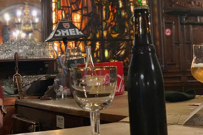 Brussels Chocolate Beer Waffle and Belgian Whiskey All-in-One (Small Group) Tour - Beer Tasting