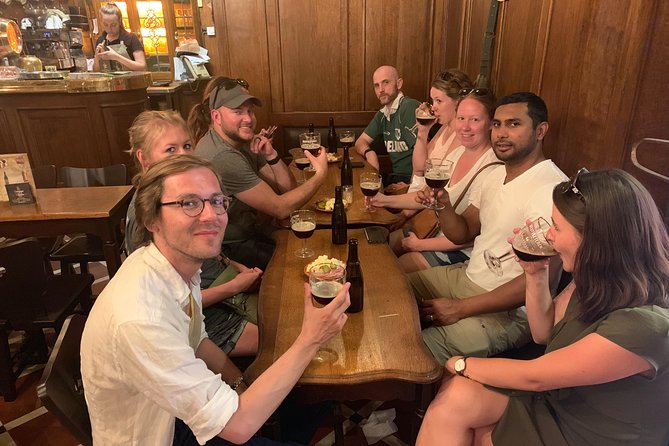 Brussels Chocolate Beer Waffle and Belgian Whiskey All-in-One (Small Group) Tour - Belgian Whiskey