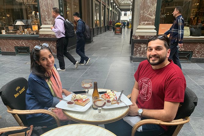 Brussels Chocolate Beer Waffle and Belgian Whiskey All-in-One (Small Group) Tour - Waffle Finale