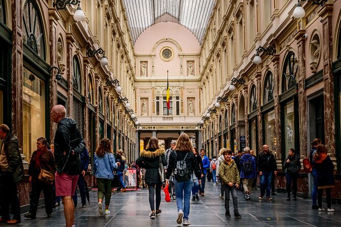 Brussels Chocolate Tasting Tour - Tour Inclusions and Exclusions