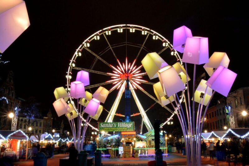 Brussels: Christmas Market Tour - Booking Information