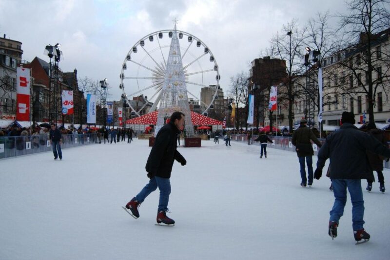 Brussels: Christmas Market Tour - Recap
