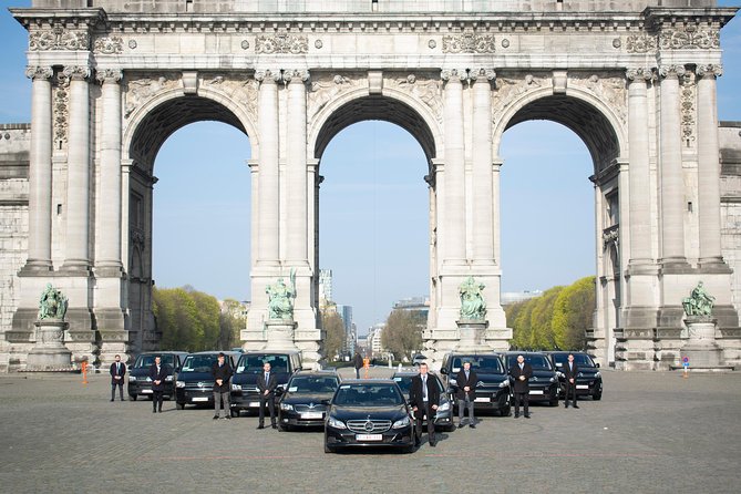 Brussels City All Area to Brussels Airport BRU - Private Airport Transfer 1-7pax - Accessibility Information