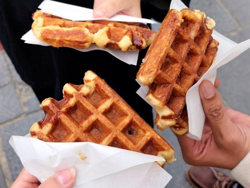 Brussels: City Center Guided Food Tour With Tastings - Activity Details