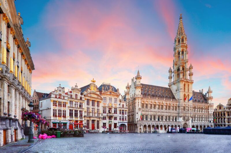 Brussels: City Exploration Game and Tour - Discover Top Attractions