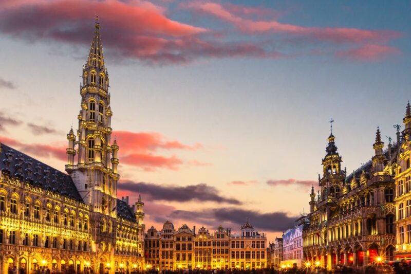Brussels: City Exploration Game and Tour - Requirements and Recommendations