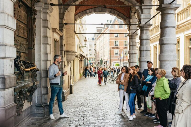Brussels: City Highlights Walking Tour and Food Tasting - Important Information for Participants