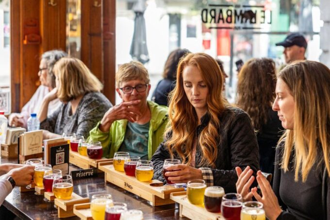 Brussels: City Highlights Walking Tour and Food Tasting - Cancellation Policy and Reservation