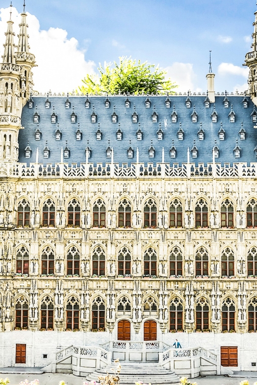 Brussels: Entry Ticket to Mini-Europe - Key Points