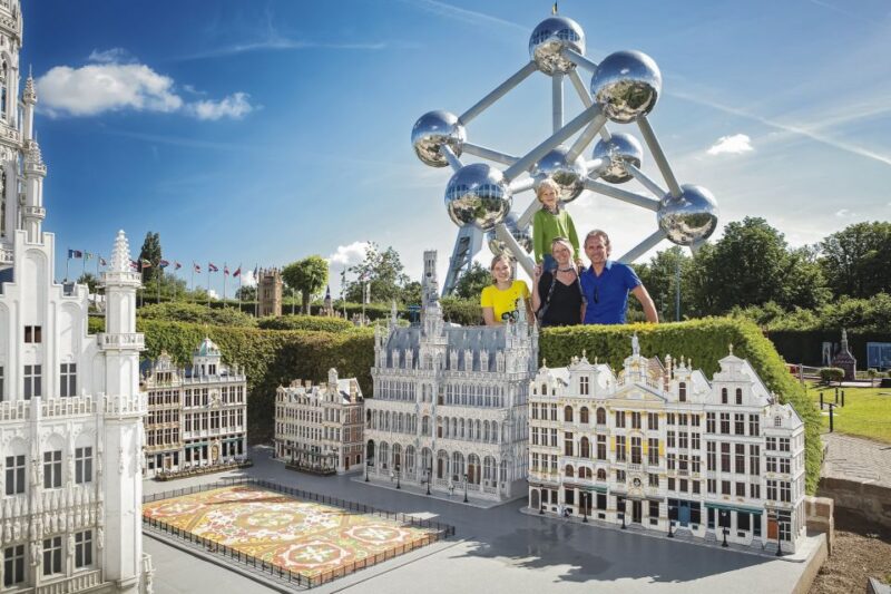 Brussels: Entry Ticket to Mini-Europe - Important Considerations