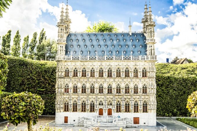 Brussels: Entry Ticket to Mini-Europe - European Union History