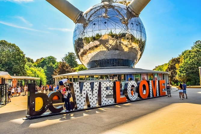 Brussels' European Quarter And The Atomium - Discovering the Atomium