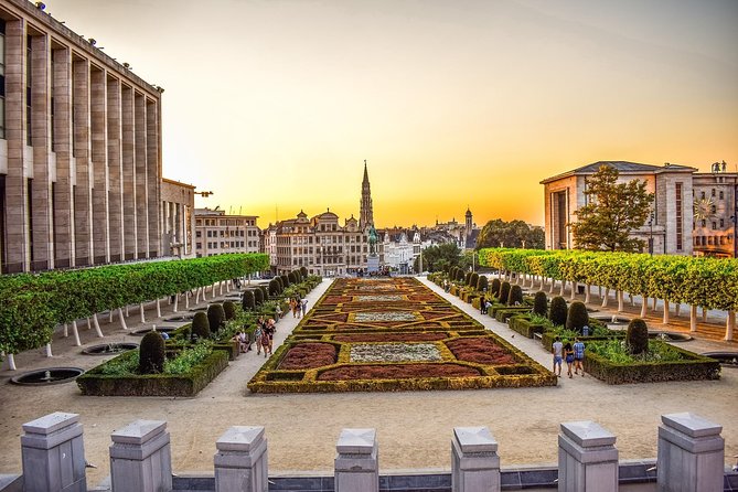 Brussels' European Quarter And The Atomium - Understanding the Parlamentarium